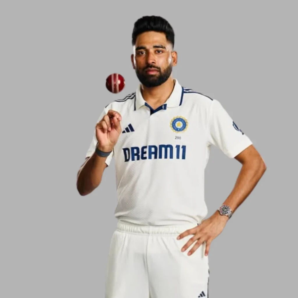 Mohammed Siraj